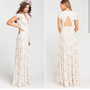 Show me your Mumu Eleanor lace dress